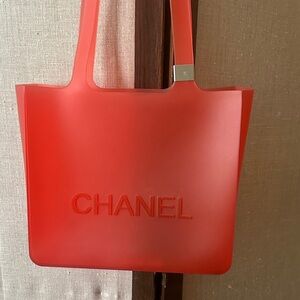 CHANEL Vibrant Jelly Tote Bag Y2K COA